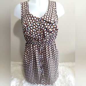 NWOT BeBop woman's size small apple sleeveless midi dress